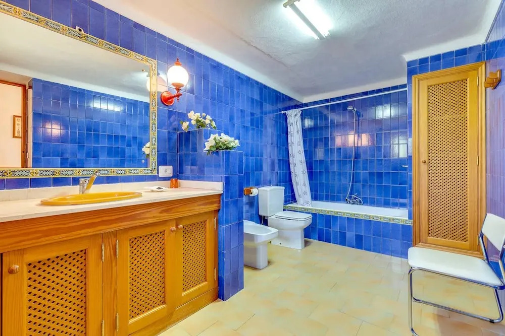 Villa With 4 Bedrooms in Illes Balears, With Private Pool, Enclosed Garden and Wifi Near the Beach