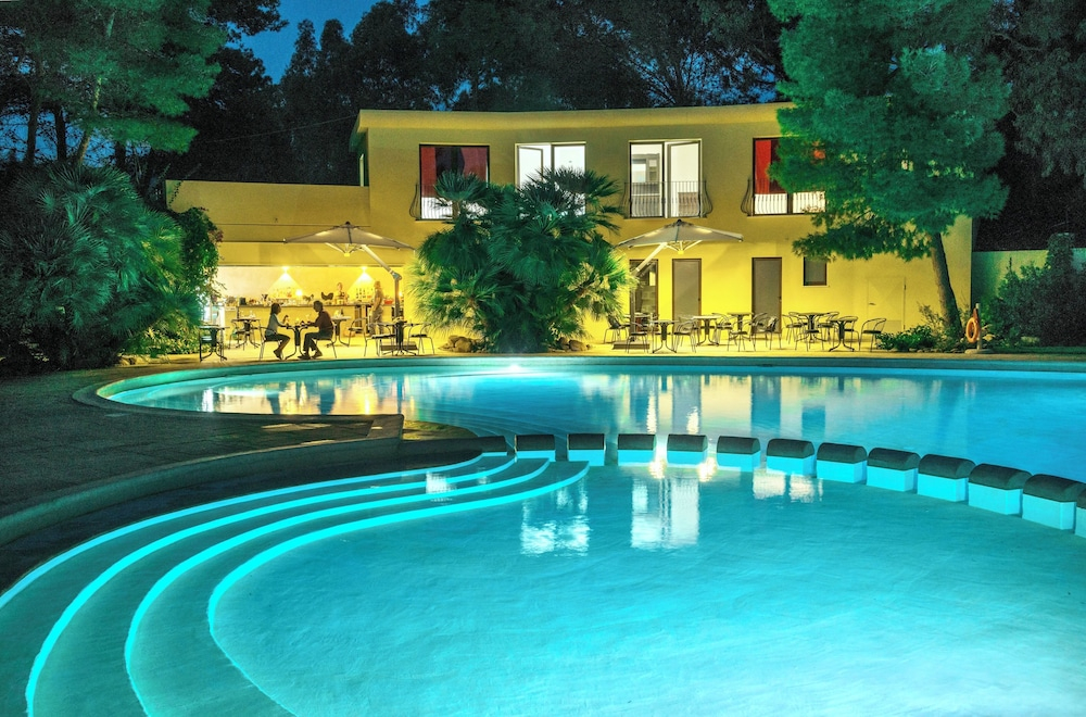 Residence with swimming pool in Santa Margherita di Pula