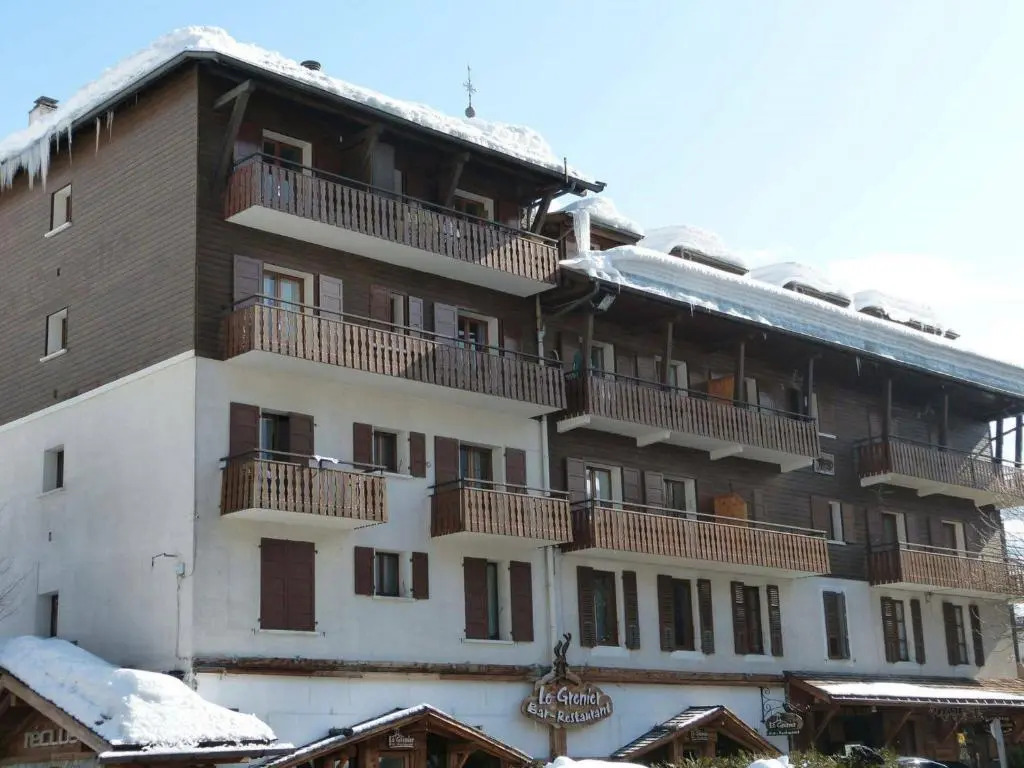 Appartement La Clusaz, 2 pièces, 4 personnes - FR-1-304-7