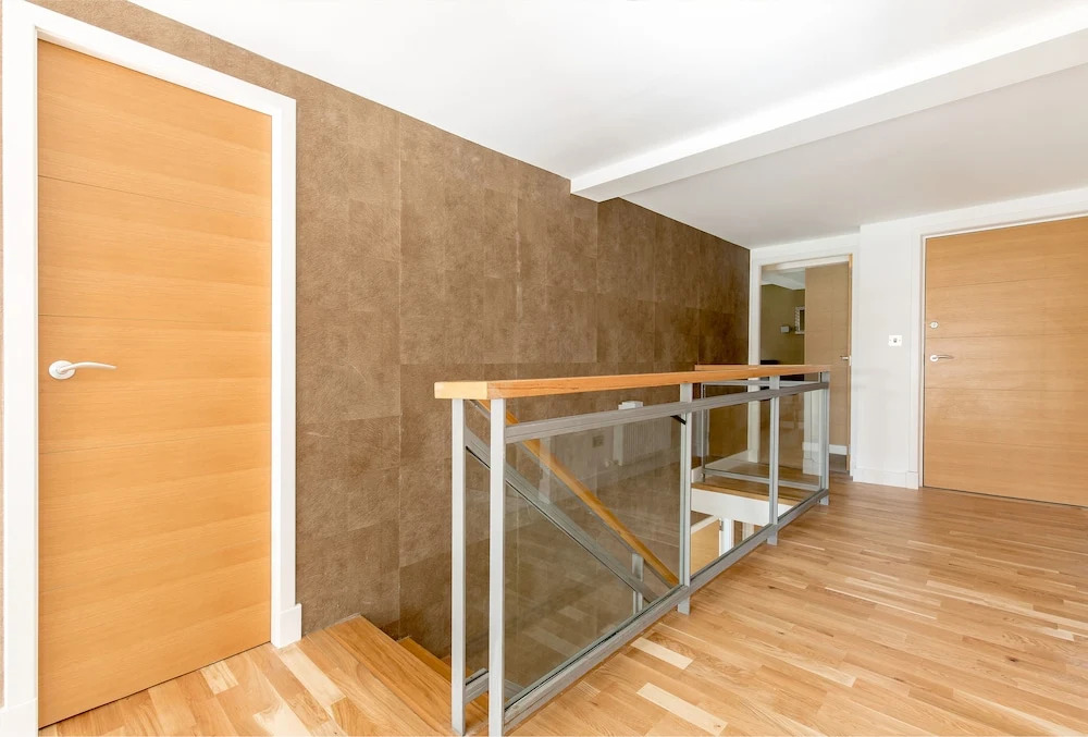 Luxury 3 bedroom duplex Apartment in the iconic Quartermile with Stunning Balcony Views