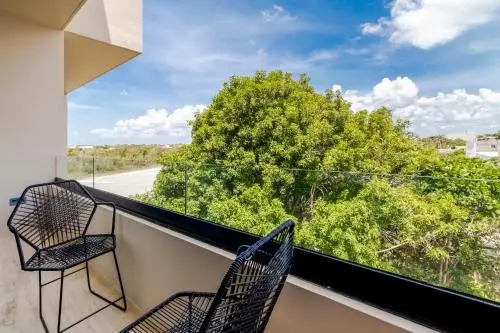 Magnífico Estudio Con Rooftop Cerca De 5Ta Avenida