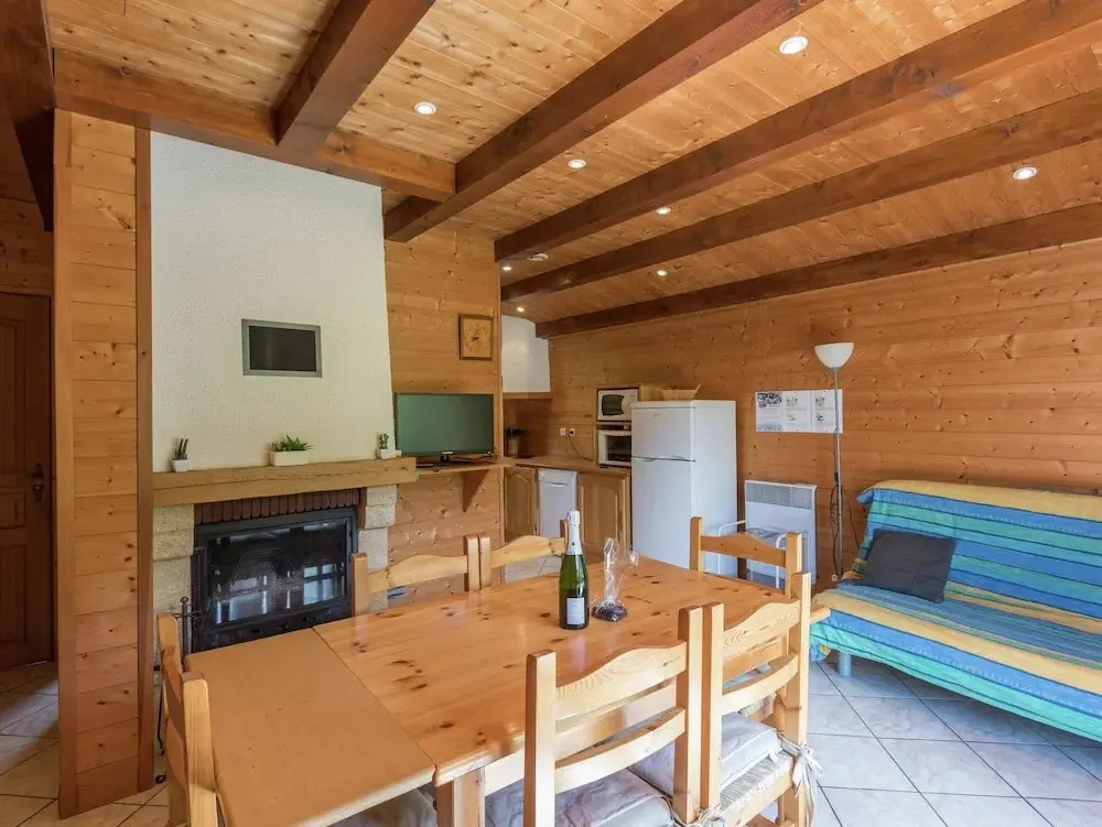 Chalet in Vosges Forest With Valley View