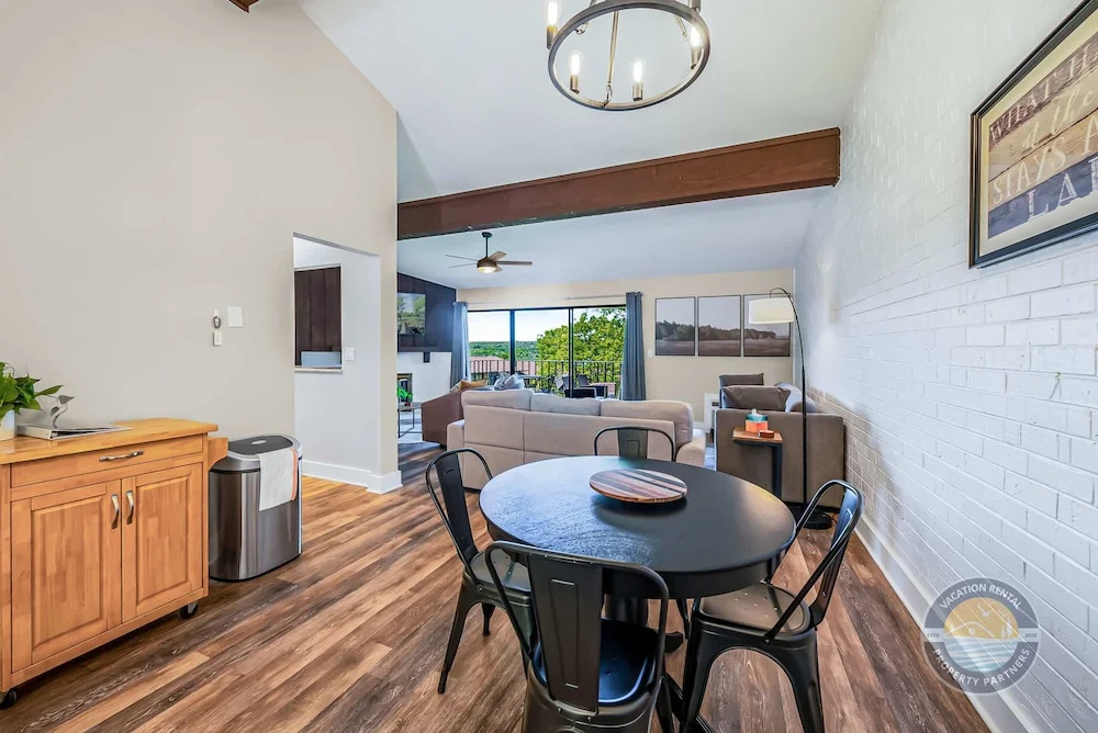 Modern Lake Geneva Condo With Pool and Patio