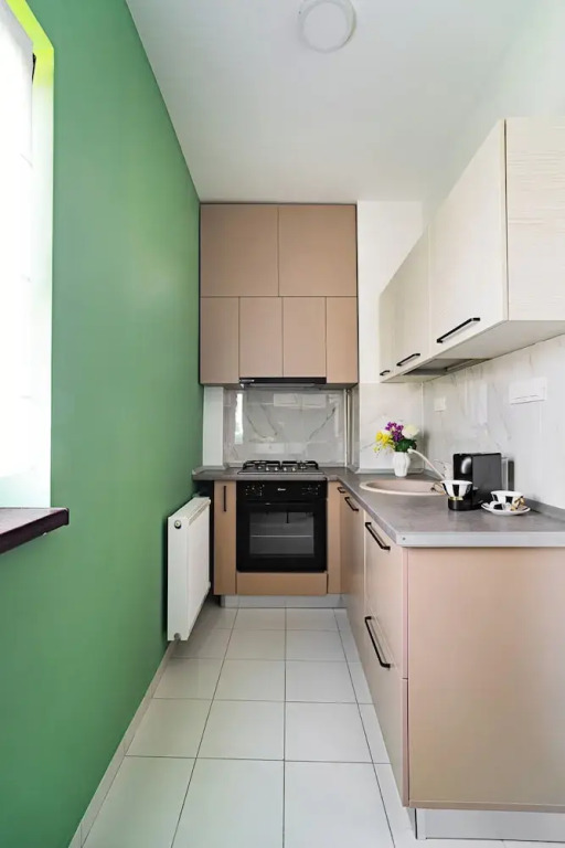 Cismigiu Park Studio - Fresh & Serene Flat with Light-Filled Interiors