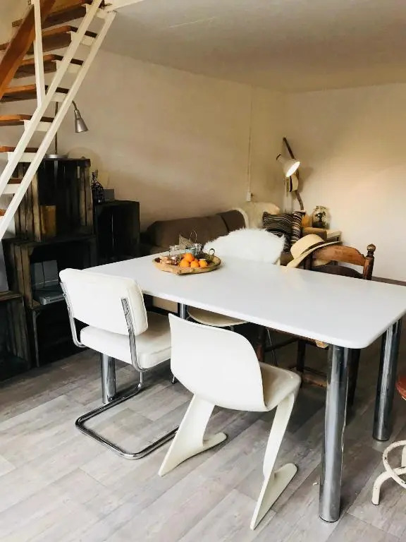 Unieke stadswoning voor 2 personen met Finse sauna