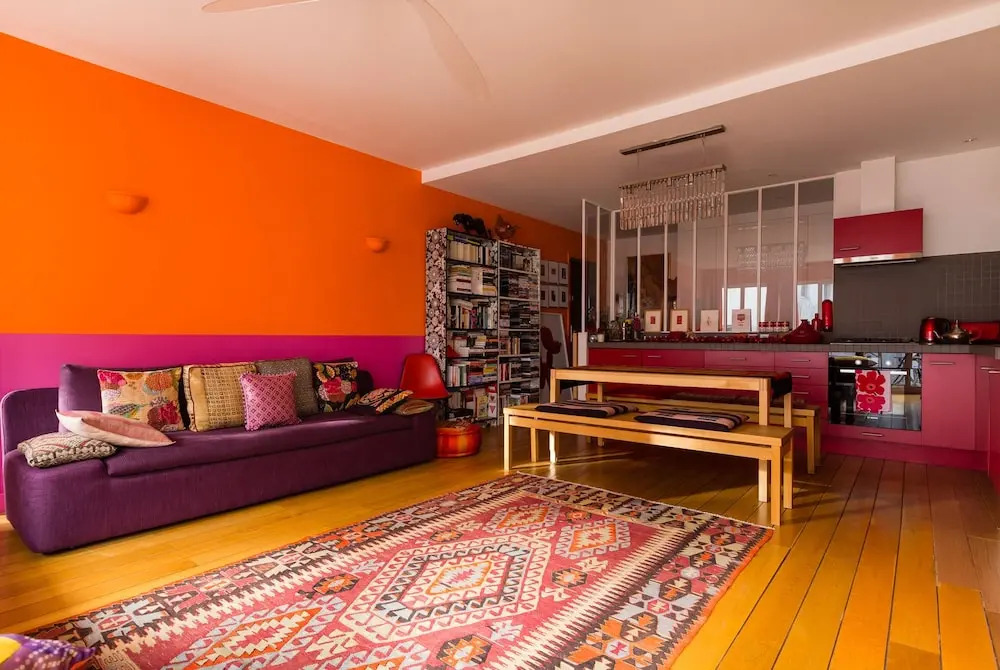 Colourful in Ternes