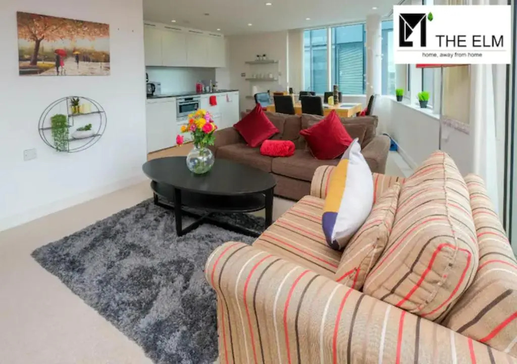 The Elm Serviced Apartments & Accommodation Liverpool Flat 45