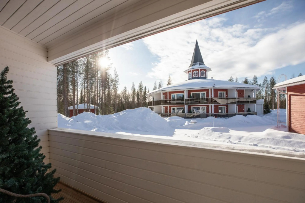 Santa Claus Holiday Village