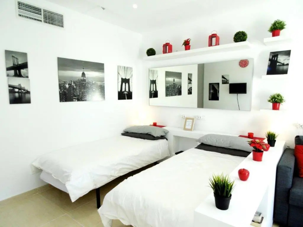 Appartement 1st lign on the beach