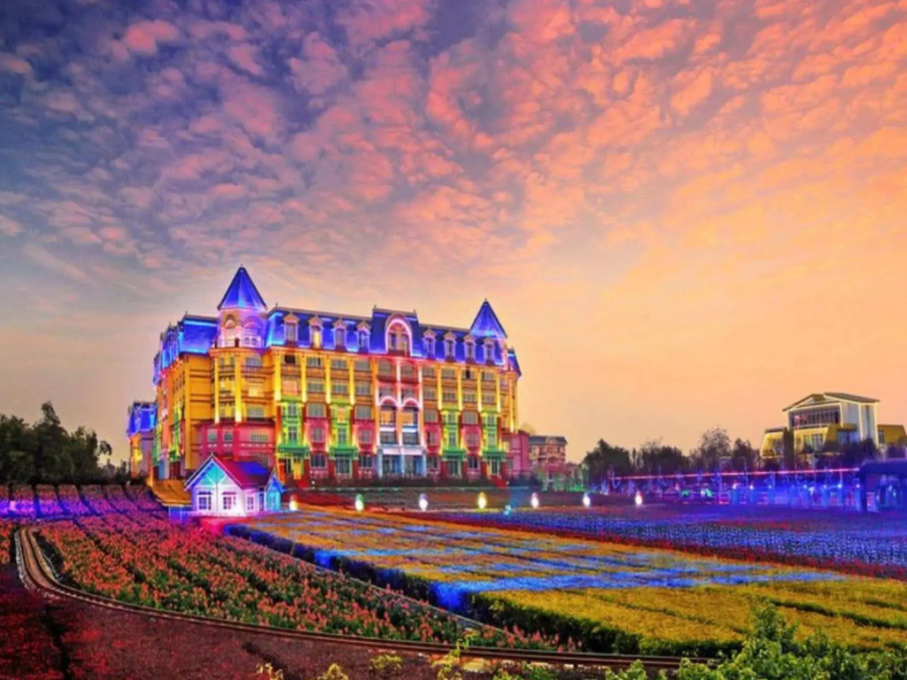 Guangzhou  Flower Love Hotel