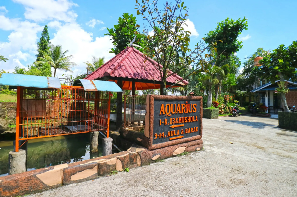 Villa Aquarius Orange