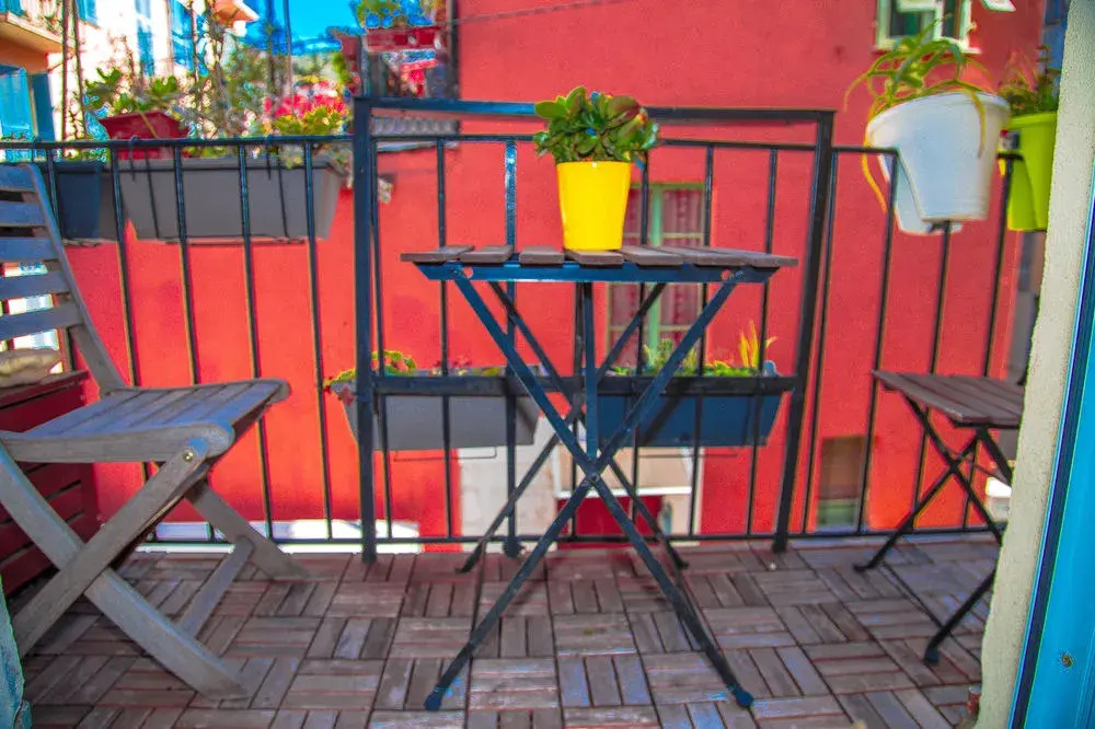Urban chic Nice, 2 chambres et balcon