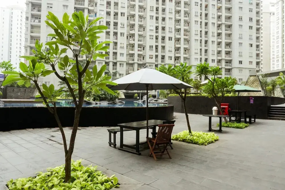 Strategic And Compact Studio Apartment At Royal Mediterania Garden Residence