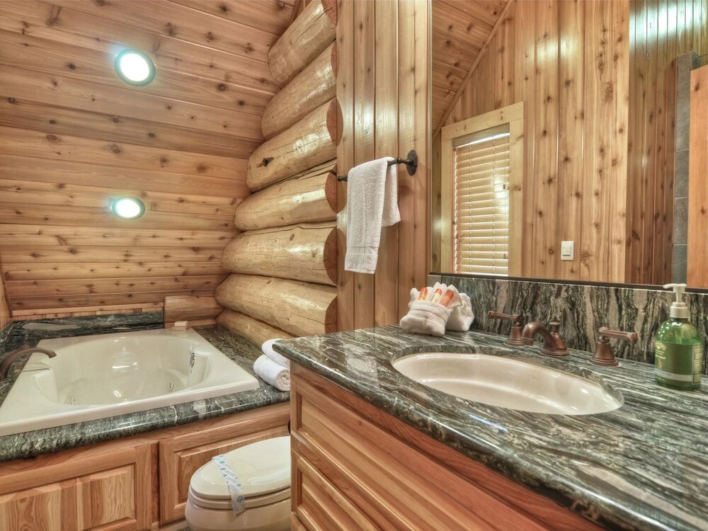 No. 46 High Timber Log Estate - 5 Br Home
