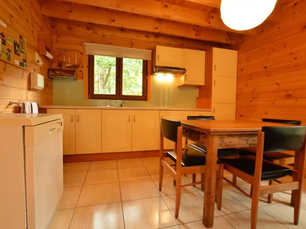 Attractive Wooden Holidayhome With Private Garden in a Natural Area