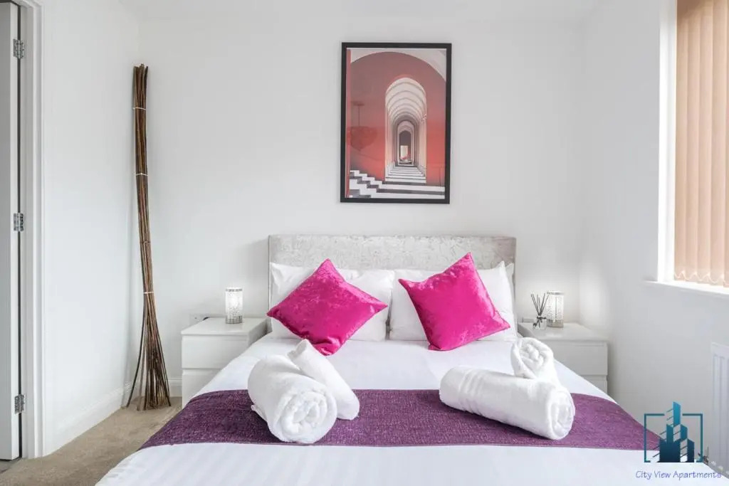 Birmingham B5 Central City Centre Beautiful City View Apartments