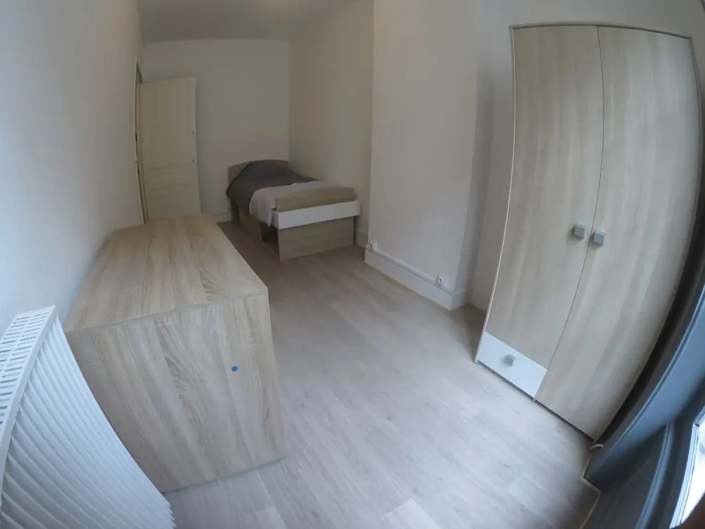 Appartement Rue Beaubrun City Room