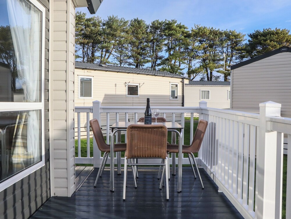 Caravan B61 at Landscove Holiday Park