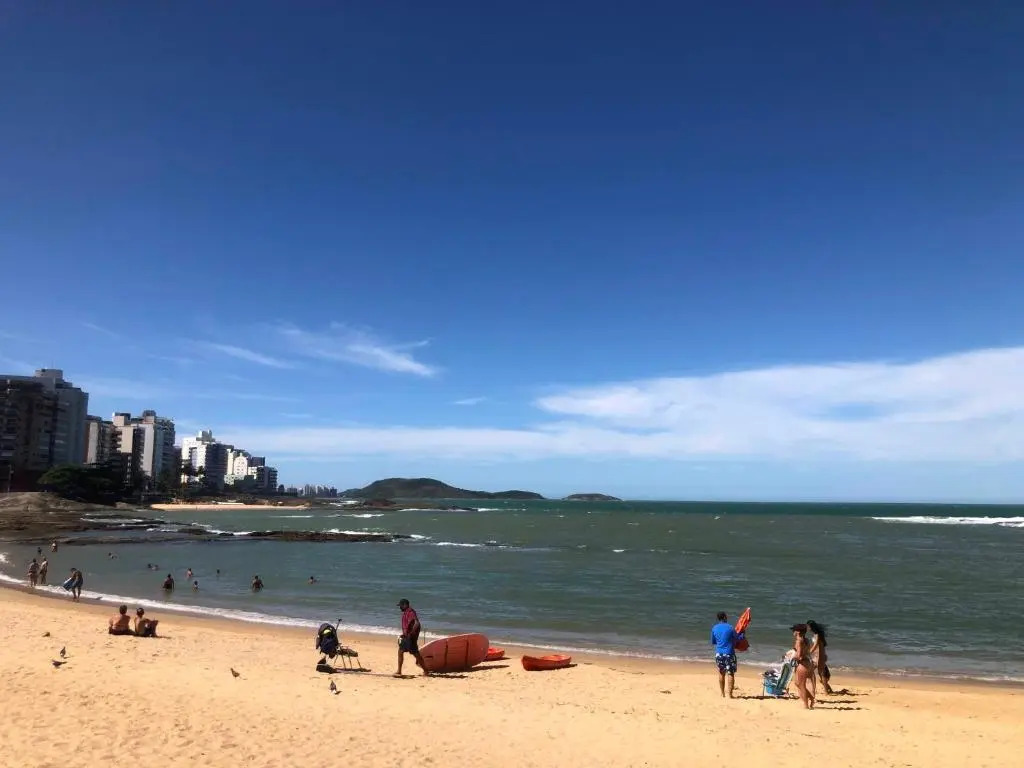 Kitnet Aconchegante A 3 Minutos Da Praia