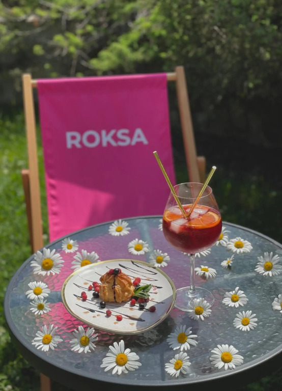 Cottage RoKSa 2 з басейном