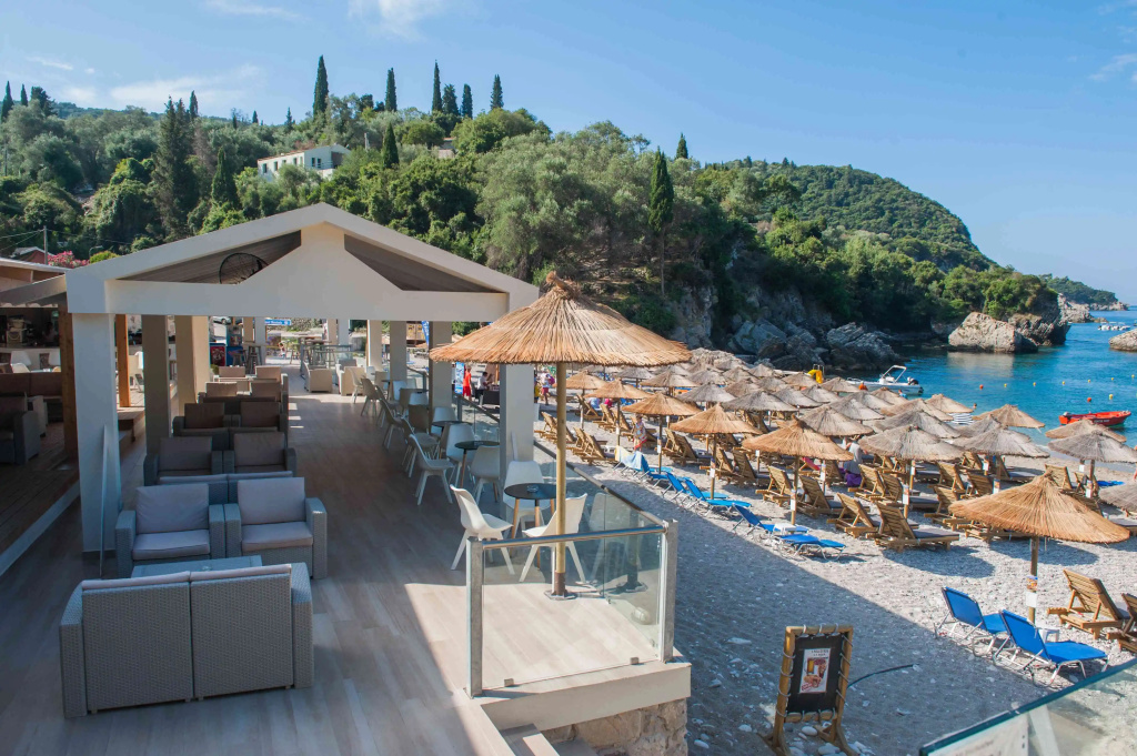 Aqua Blue Corfu