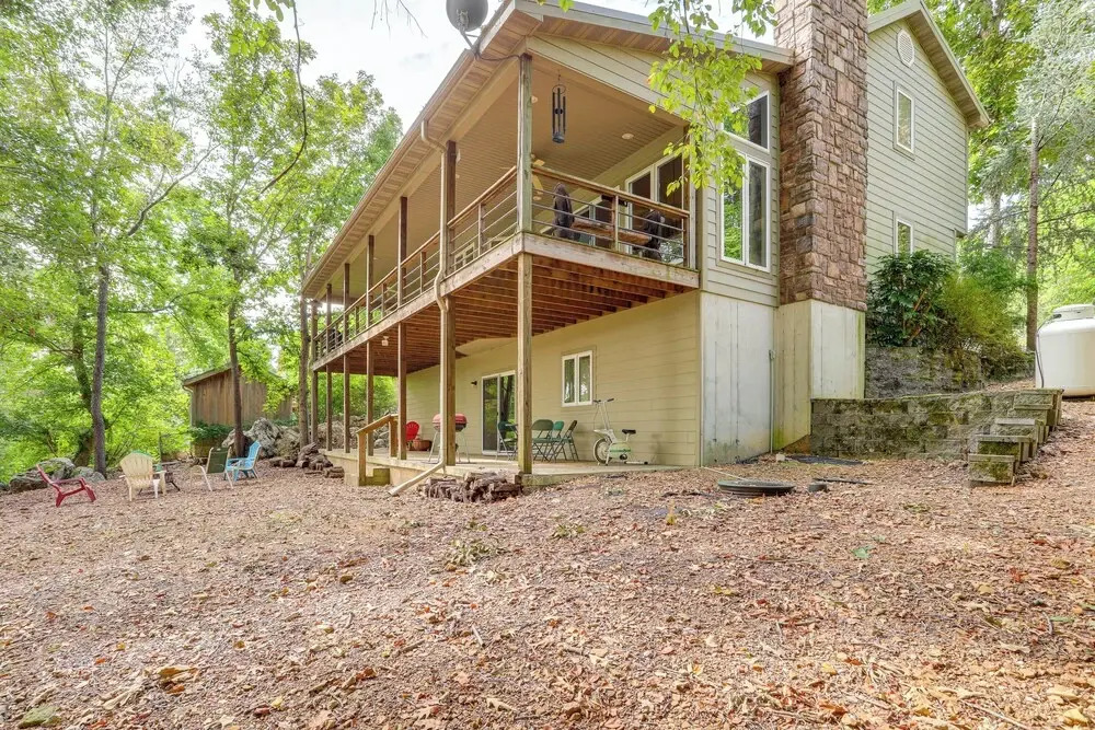 Spring River Vacation Rental w/ Deck & Views