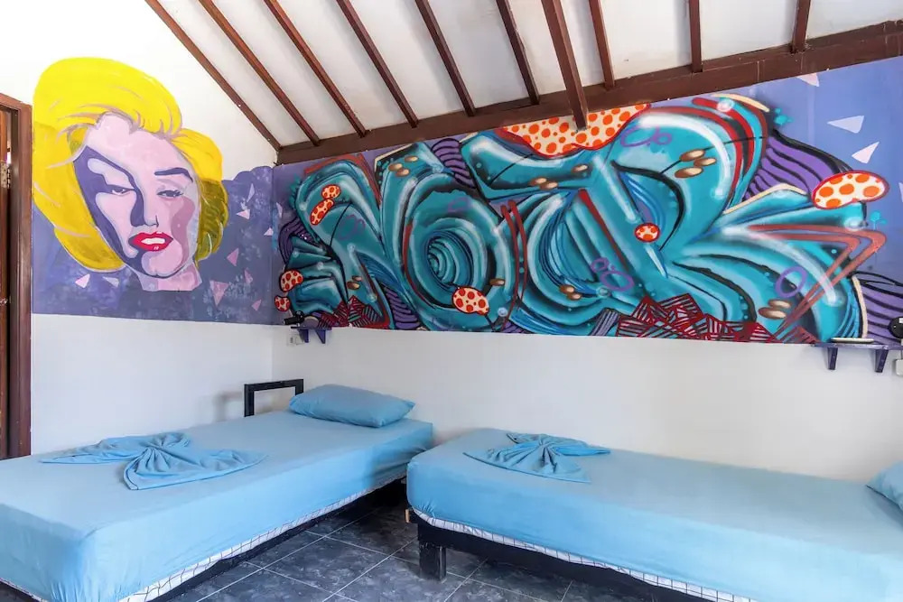 Gili Beach Bum Hostel
