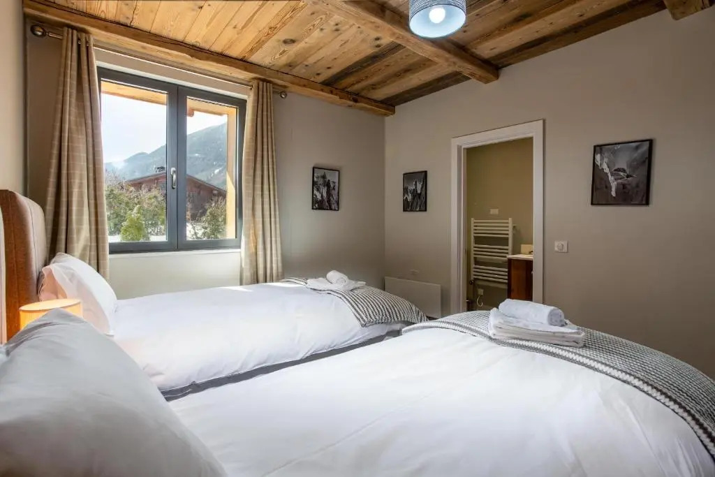 Chalet des Amis appt 1 - Chamonix All Year