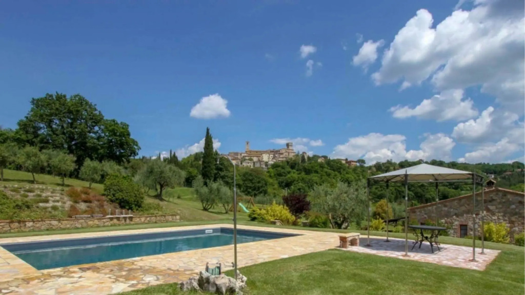 Independet Villa Pool 300 m From hot Thermal Water Springs-podere Aurora