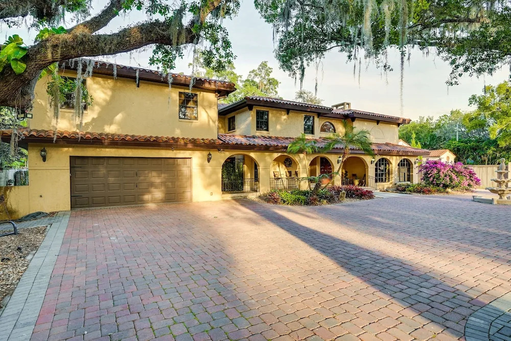 Spacious Tampa Vacation Rental w/ Pool & Dock