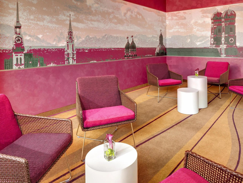 Four Points by Sheraton Munich Arabellapark