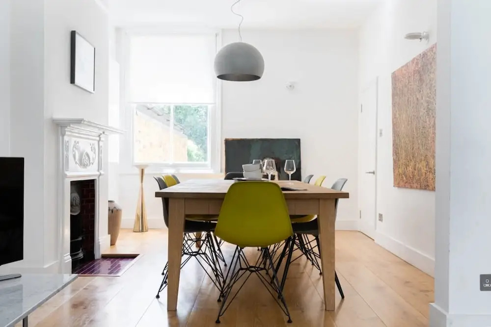 The Latimer Road Escape - Modern 4bdr House With Garden