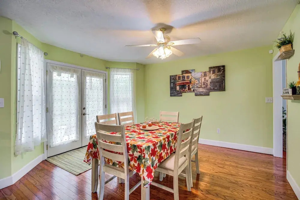 Charming Trenton Home w/ Mtn Views & Patio!