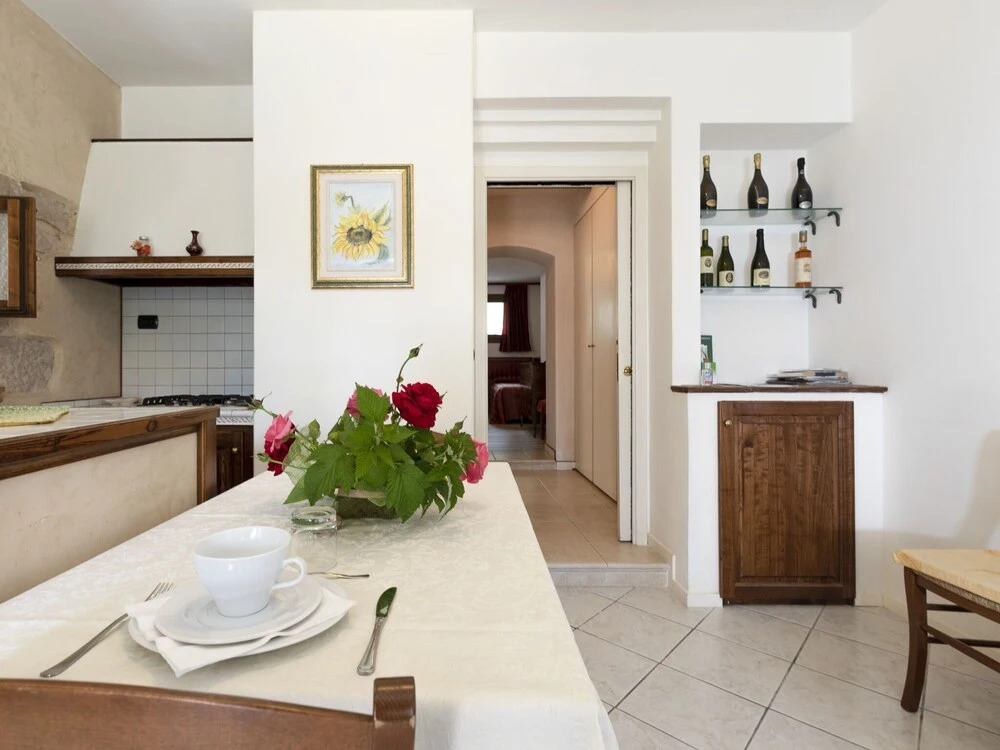 Simplistic Apartment in Miane by the Lake