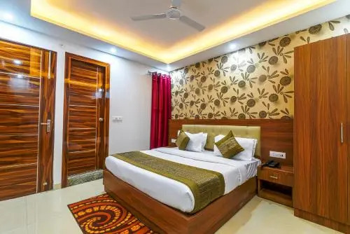 Airport Hotel The Grand Shoba Free Airport pickup or Drop