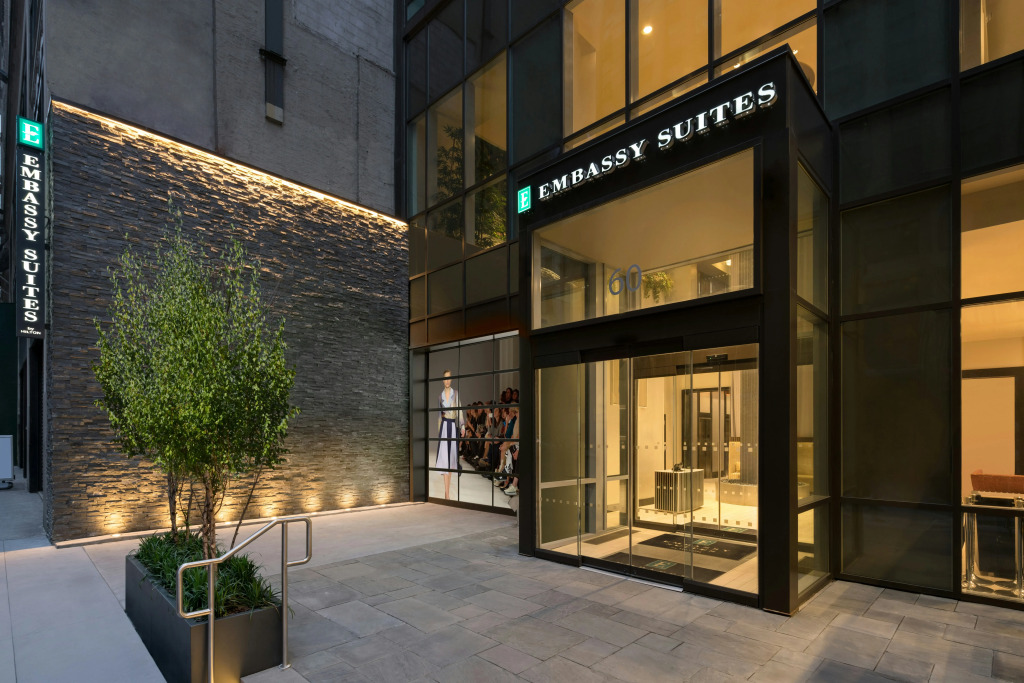 Newly Renovated Embassy Suites By Hilton New York Manhattan Times Square