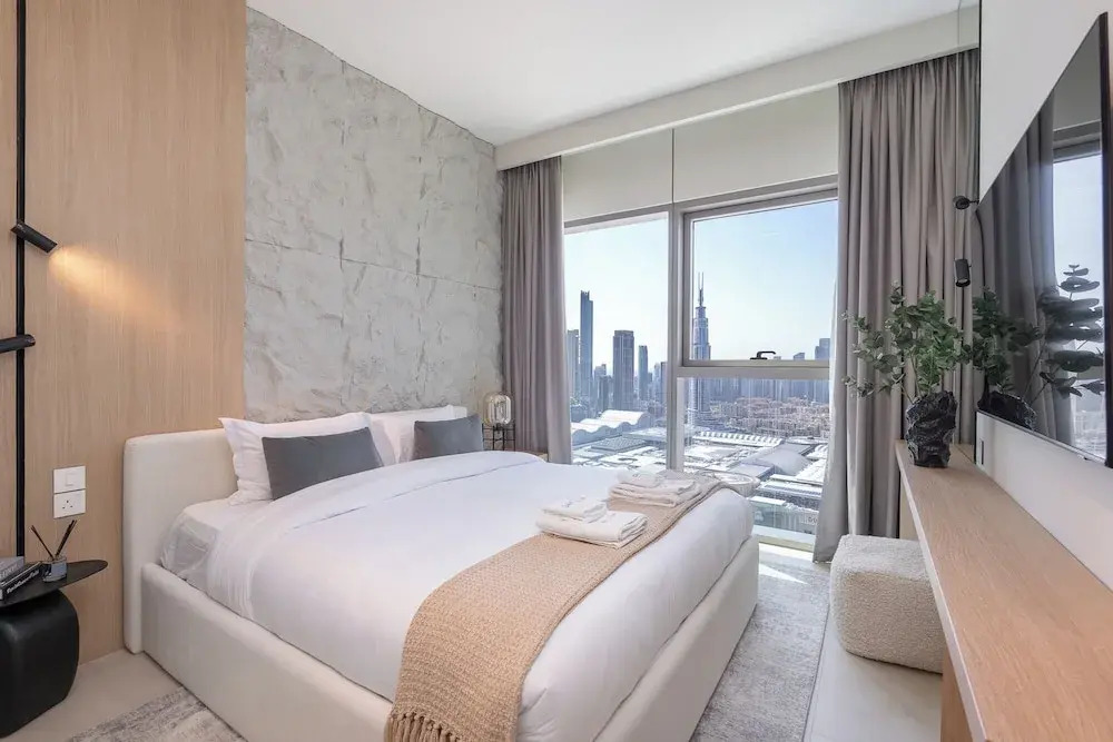 New Listing | Open Burj View | 34th Floor | 2BD