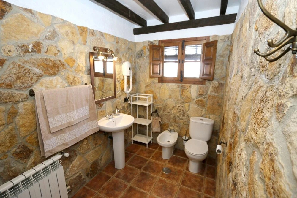 House With 6 Bedrooms in Villanueva del Trabuco, With Wonderful Mounta