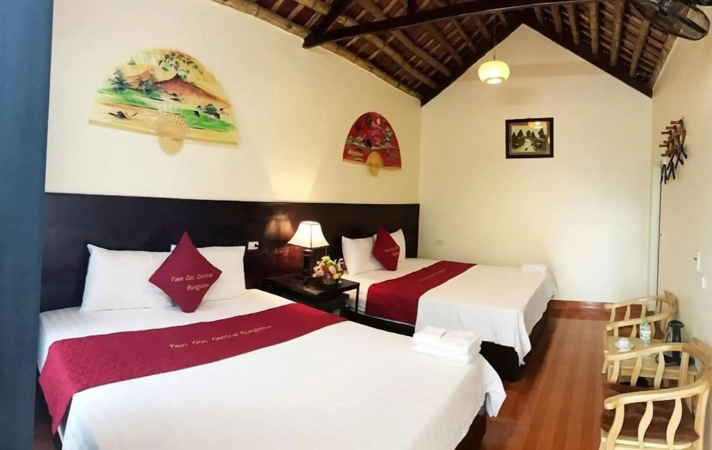Tam Coc Central Bungalow - Hostel