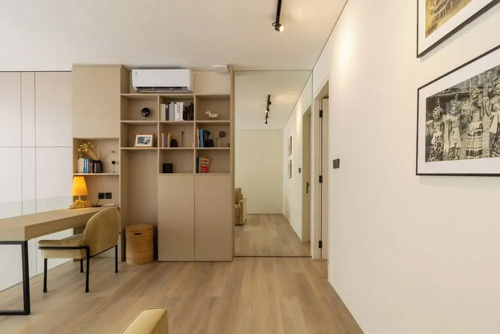 Luxury 2BR Berawa Loft | Private Pool, Near Cafe