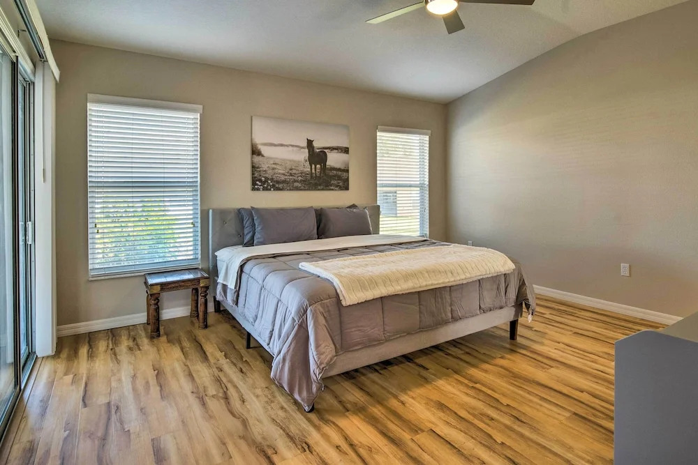 Spacious Ocala Home w/ Lanai & Private Pool!
