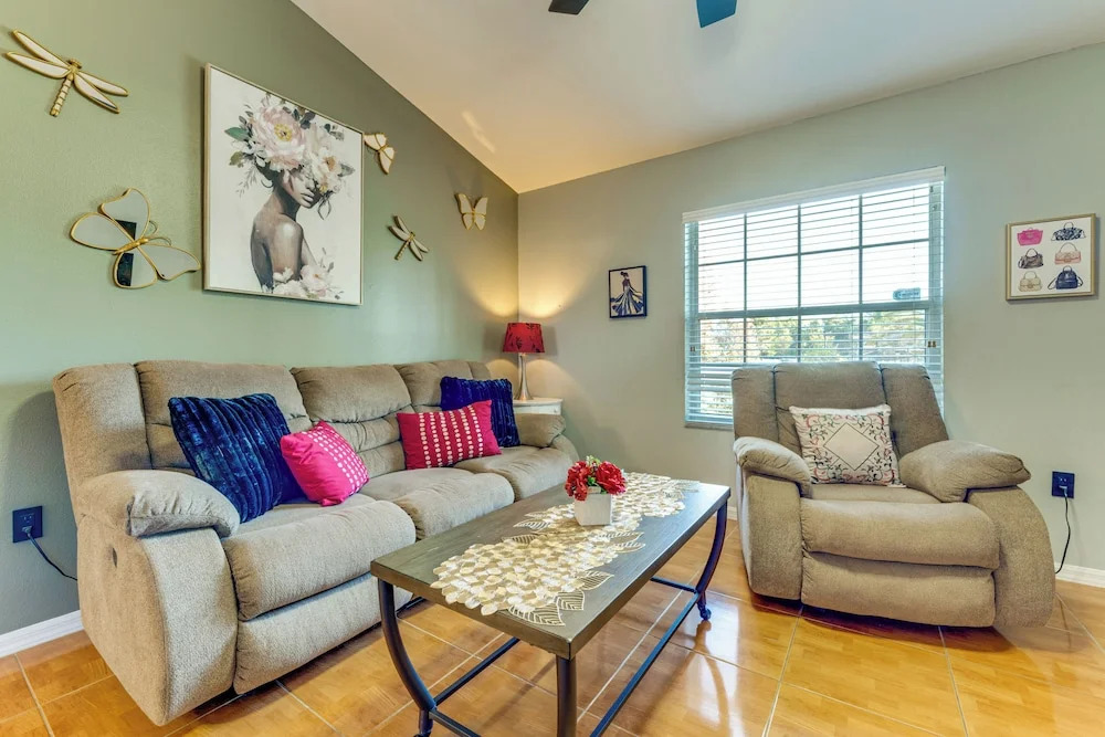 Cozy Duplex w/ Pool: Relaxing Outdoor Fun