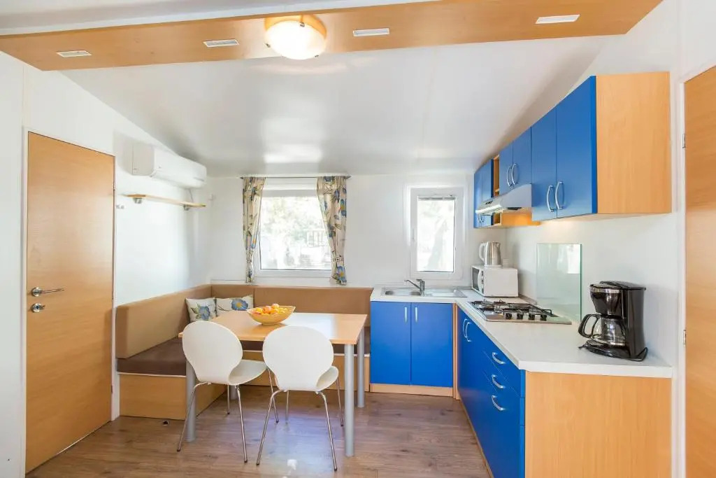 Albatross Mobile Homes on Valamar Camping Lanterna