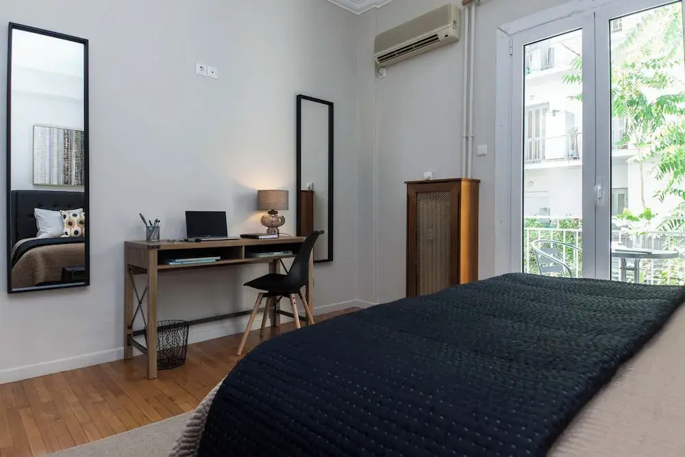 Fashionable Apt in Ano Kipseli w Balcony