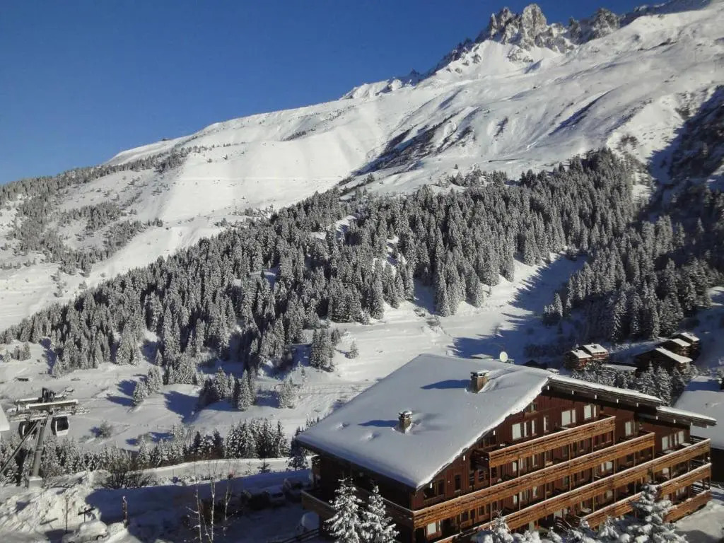 Appartement Méribel, 1 pièce, 3 personnes - FR-1-182-43