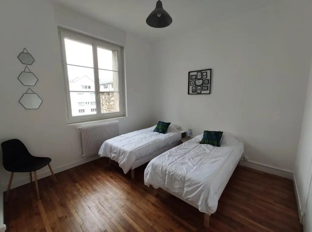 Appartement 1-6 pers situé entre les ponts
