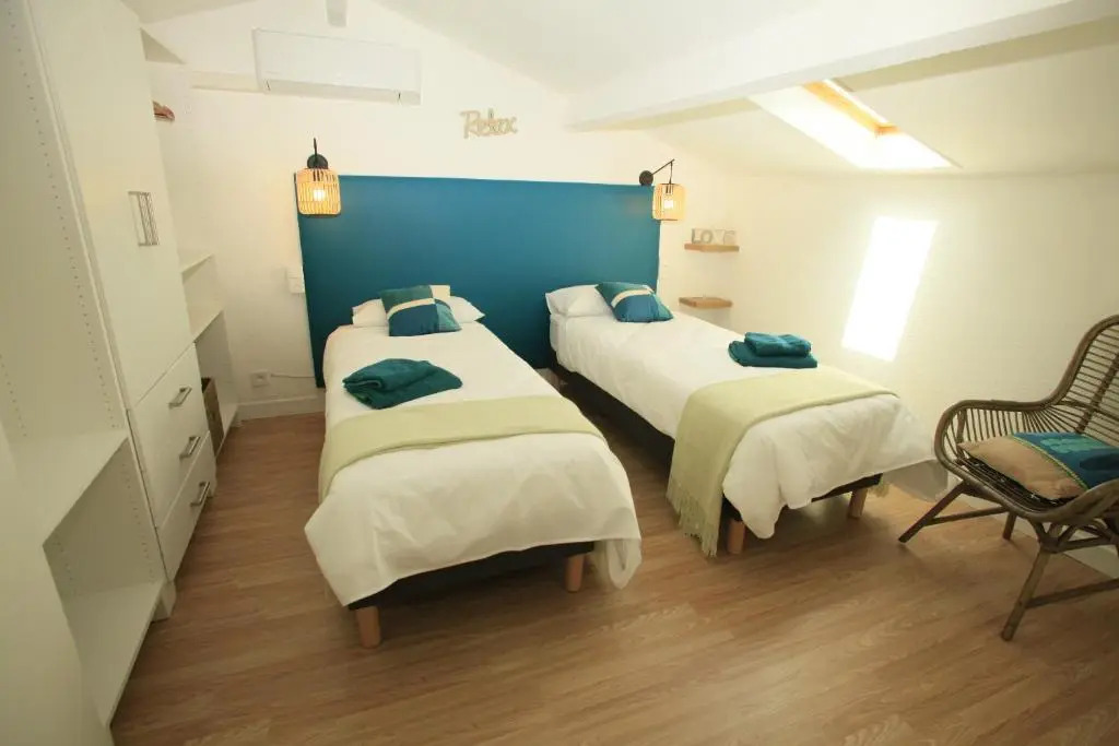 Villa Mama Cocha 8 minutes à pied des plages