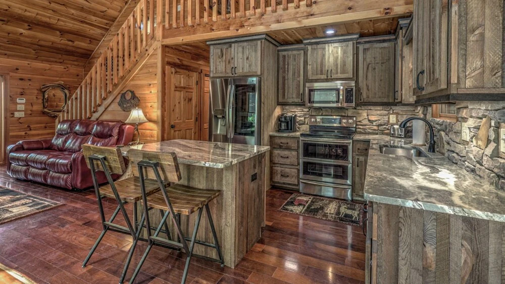 Top of The Woods by Escape to Blue Ridge