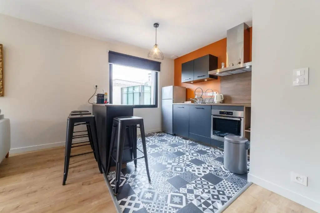 GUIERLE #4 - Appartement lumineux - 1 Chambre