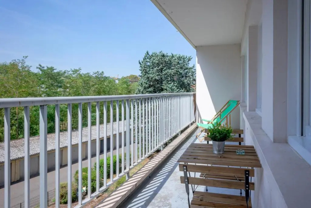 Le Colibri - Appartement T2 de 47 m2 à Metz - jusqu'à 4 personnes